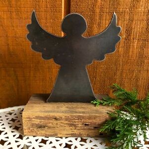 Metal Handmade Angel Sign